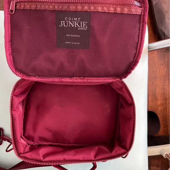 Crime Junkie lunch box - Picture 2 of 2